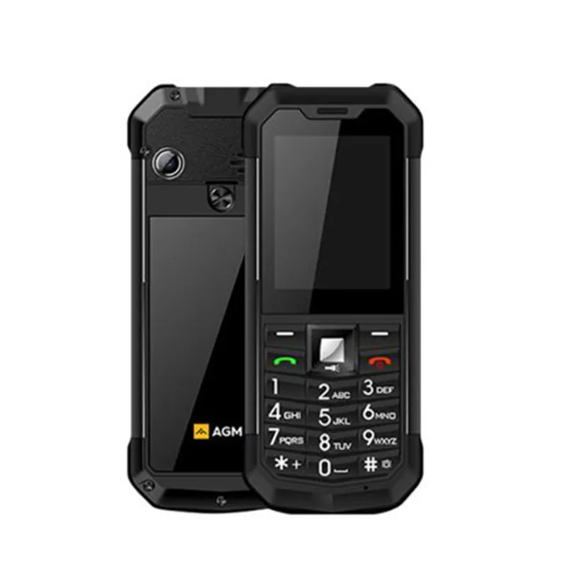 Телефон AGM M3 прочный с 2 SIM-картами 4 дюйма IP68 водонепроницаемый ударопрочный