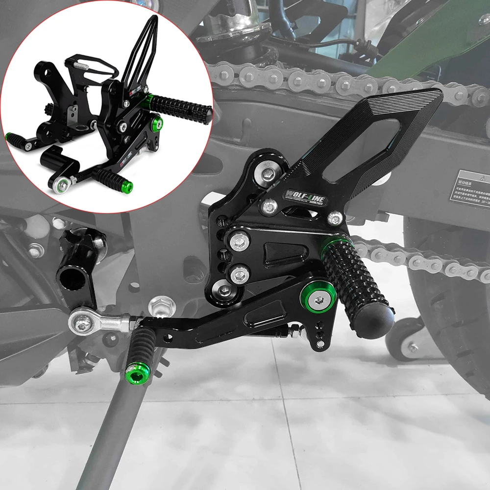 Задние комплекты для Kawasaki Ninja 400 Z Z400 2019 2020 2021 250 2018 мотоциклетный регулируемый