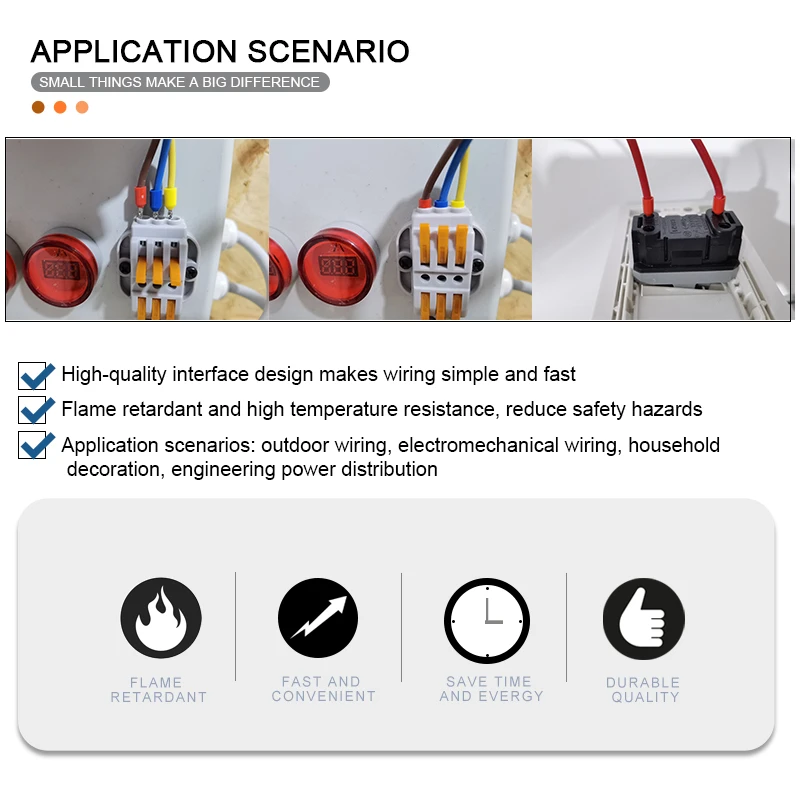 Обжимная Клемма в коробке трубчатая Клеммная колодка VE трубка электрического