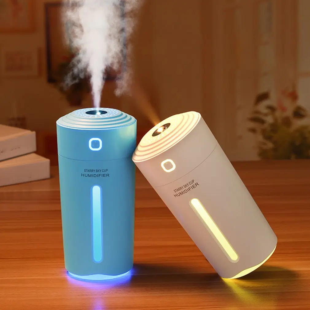 

Portable Humidifier Usb Desktop Humidifier Car High-capacity Replenishing Nano Water Mist Silent Humidifier