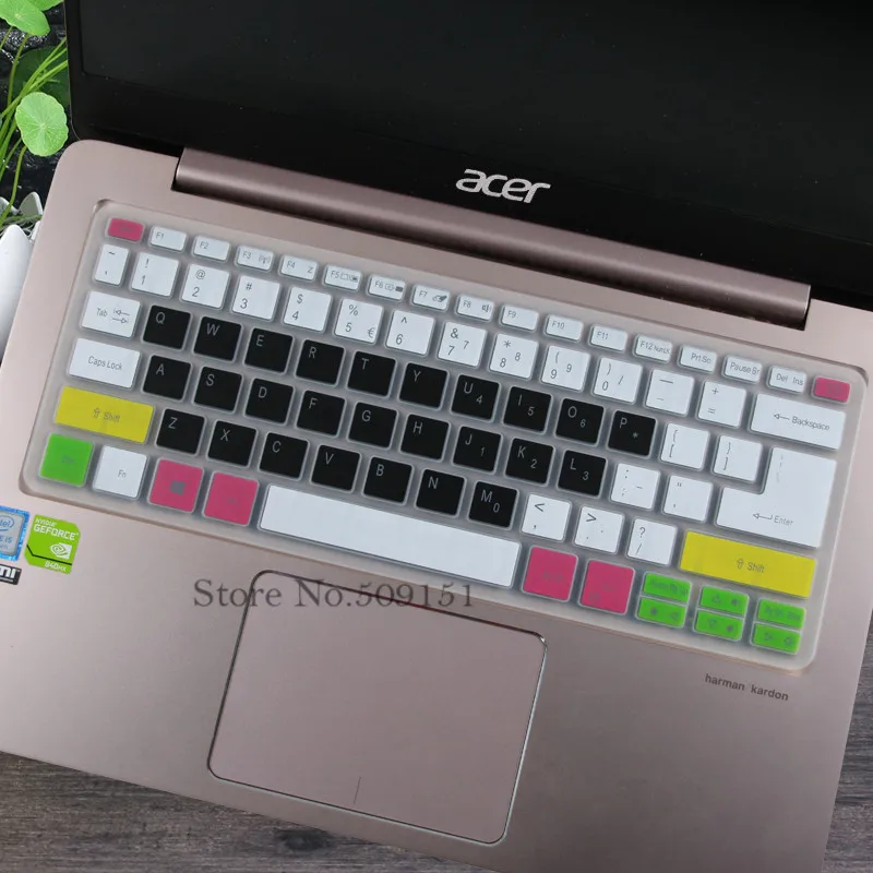 Защитная крышка для клавиатуры ноутбука 13 3 дюйма Acer Spin 5 SP513 / Swift SF314 56 55 Φ 54G 55G