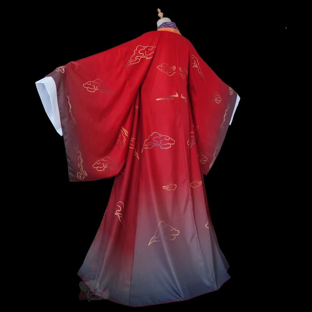 Костюм для косплея Game Love the world Тан нинцин красный костюм Hanfu одежда на Хэллоуин