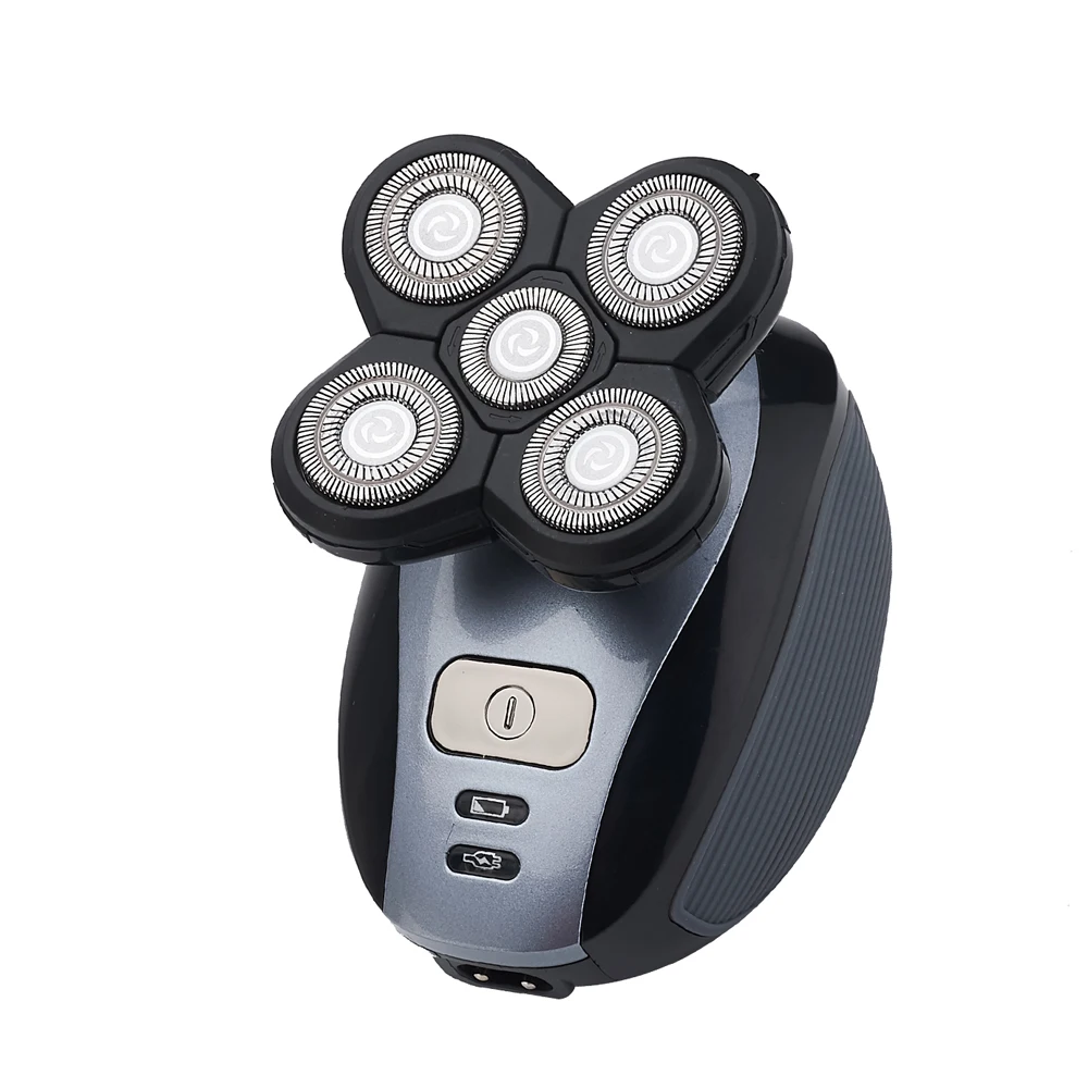 5 в 1 перезаряжаемая электробритва пять плавающих головок бритв машинка для