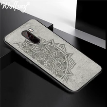 Pocophone F1 Case on for Xiaomi Pocophone F1 Cover sFor Coque Xiaomi Poco F1 Little F1 Bumper Painted 3D Embossing Back Cover
