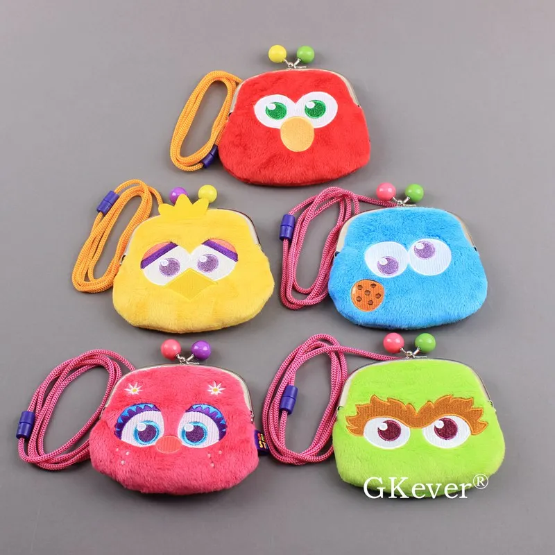 Мини-кошелек энд печенье монстр 5 стилей сумка для закусок - Цена: 529,48 руб.