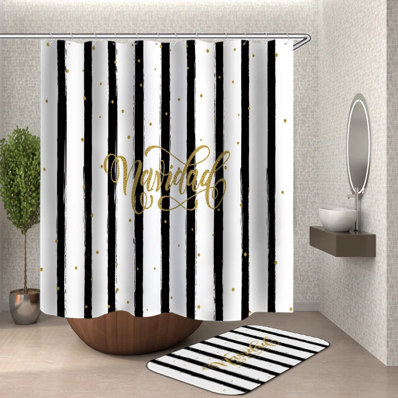 Indian Mandala Shower Curtain Flower Printed Geometric Bohemian Bathroom Curtains Wall Hanging | Дом и сад