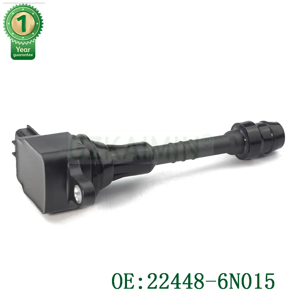 

100% new IGNITION COIL For Nissan Pulsar Sunny Primera AD Wagon Tino Sentra Almera 22448-6N015 224486N015 top one