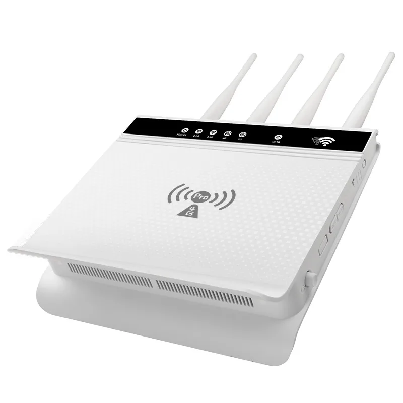siempreloca lt280 42 unlocked 4g lte router with sim card slot cpe 4g wifi router mobile hotspot 32 wifi user for ip camera free global shipping