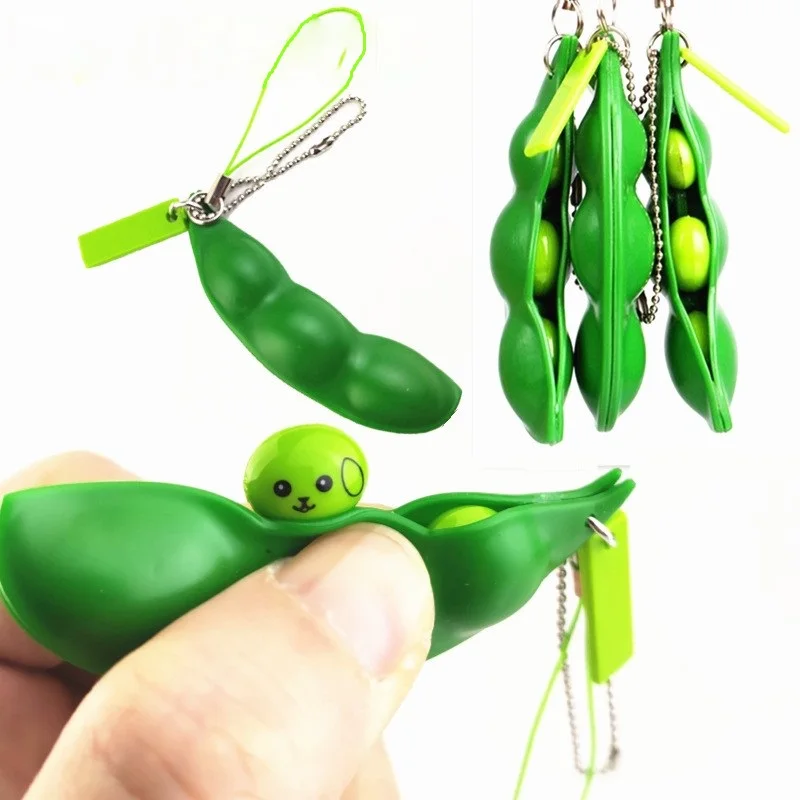 

Unlimited squeeze edamame squeeze girls relieve boredom, anxiety, stress relief artifact vent decompression toys