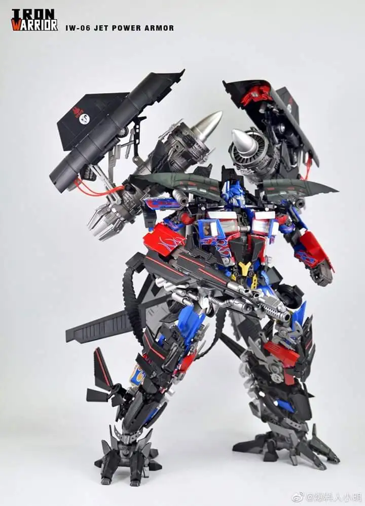 Трансформер Железный Воин IW Skyfire жилет 2 0 MPM04 Optimus OP набор столбов деформационная