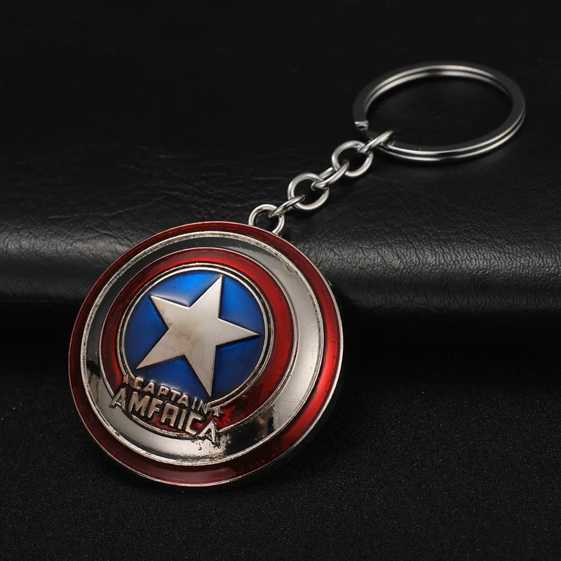 40 видов Marvel, Мстители, Тор, Ragnarok, меч, брелок для ключей, штормовой выключатель, Веном, Халком, Человек-паук, маска, брелок для косплея - Цвет: Красный