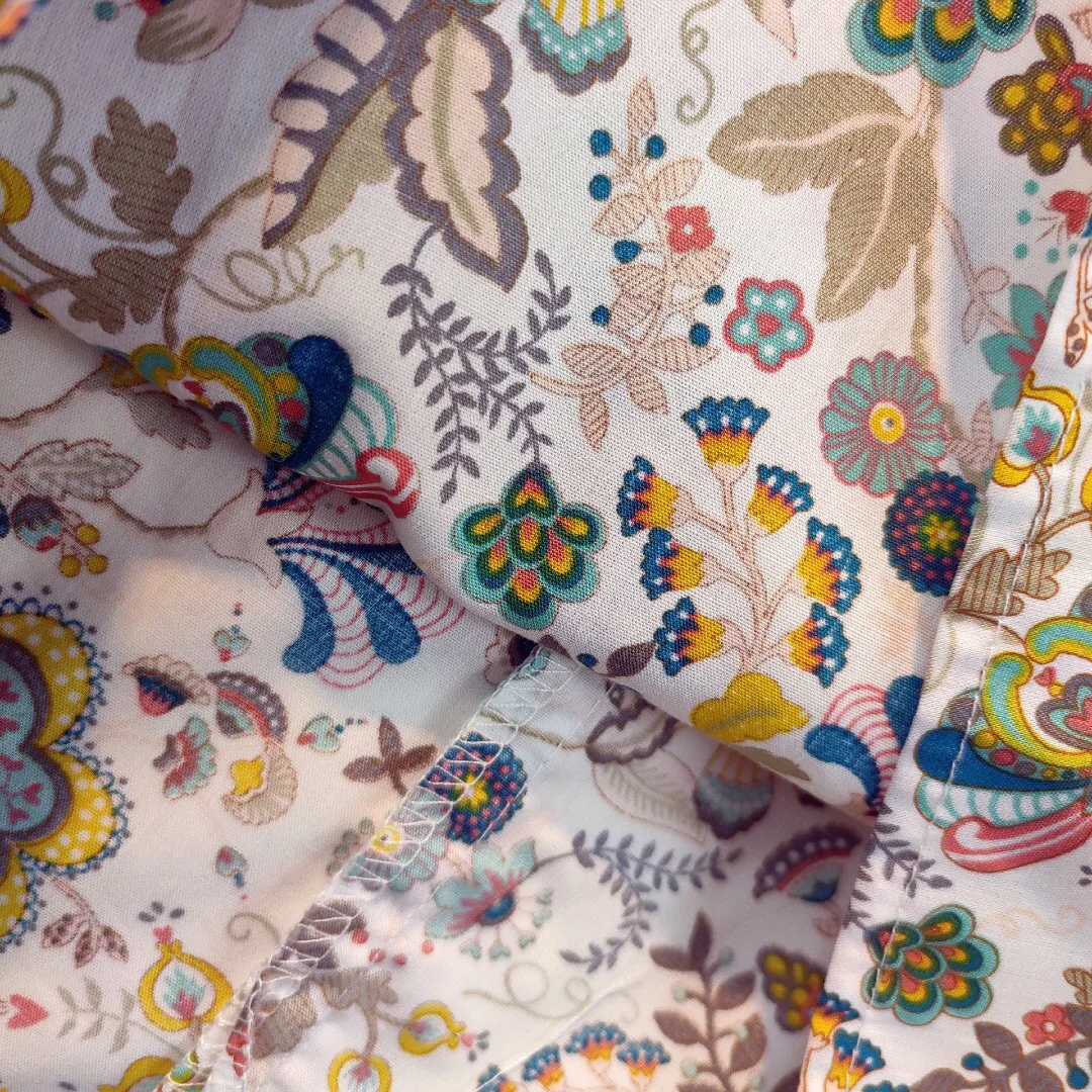 

2021 Summer printed cheongsam brand girl's dress Y