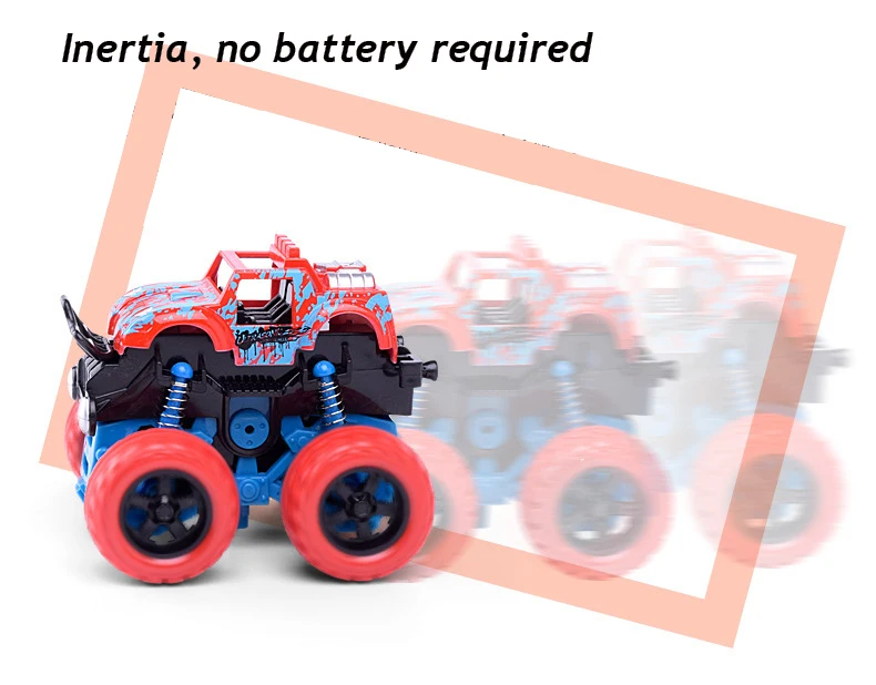 Моделирование четырёхколёсный вагончик с диск инерции вездеход модель