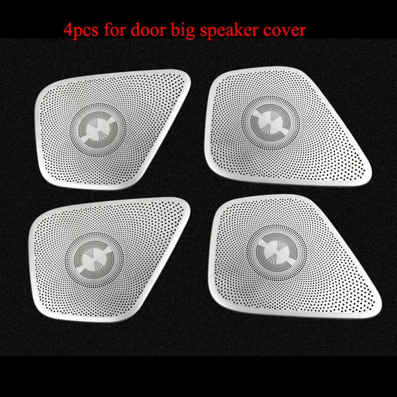 Автомобильный Стайлинг авто дверь динамик крышка аудио стерео Защитная Наклейка