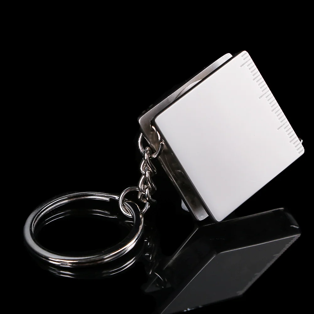 Новинка 1 шт. многофункциональная карманная лента измеряющая брелок держатель