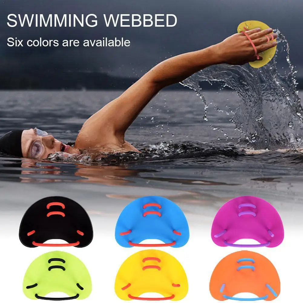 

Swimming Hand Webbed Adult Children Breaststroke Webbed Freestyle Arm Stroke Equipment
