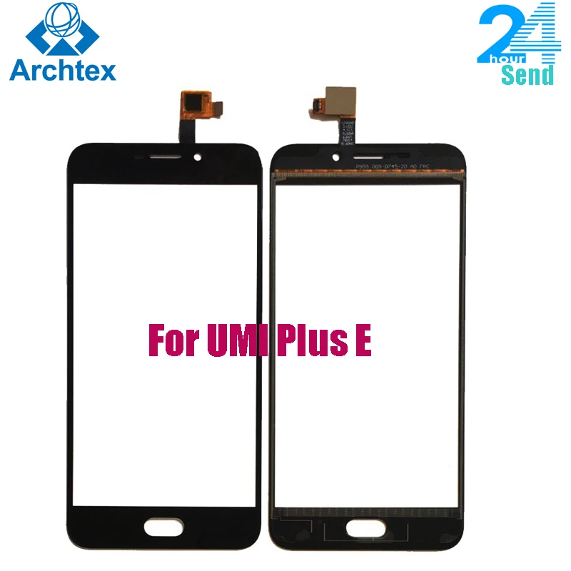 Для UMI Plus E тр Сенсорная панель идеальные запасные части + инструменты 100% оригинал