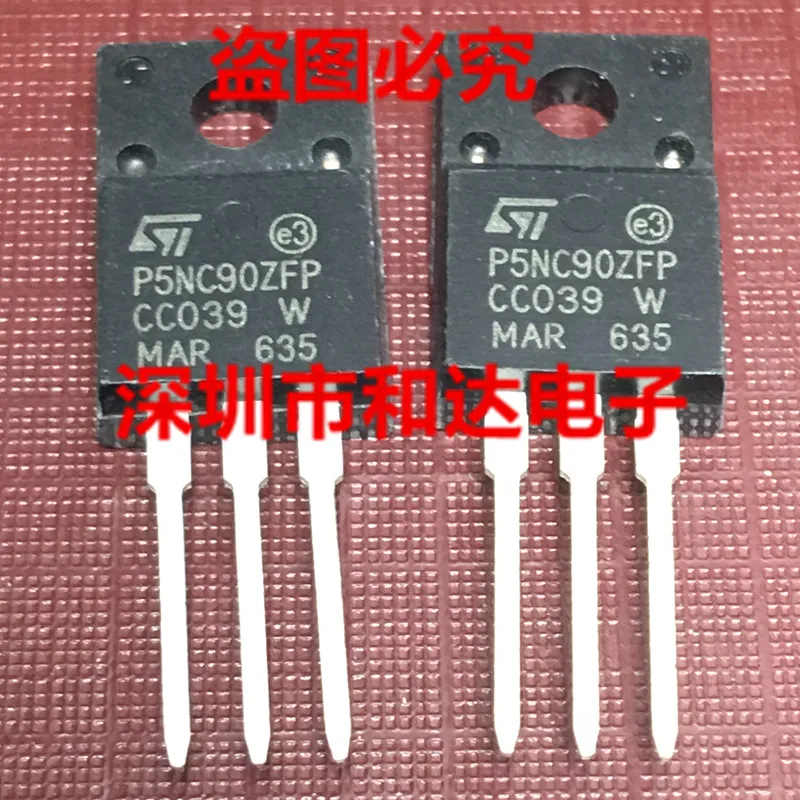 

P5NC90ZFP STP5NC90ZFP TO-220F