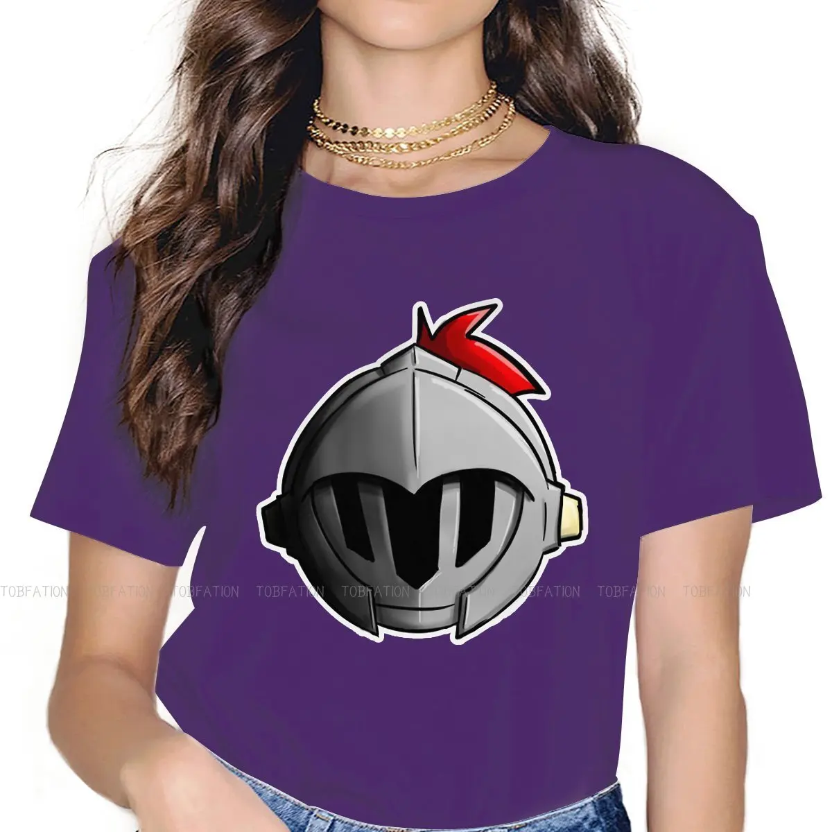

Chibi Harajuku TShirt Goblin Slayer Adventure Anime Style Tops Comfortable T Shirt Female 5XL Special