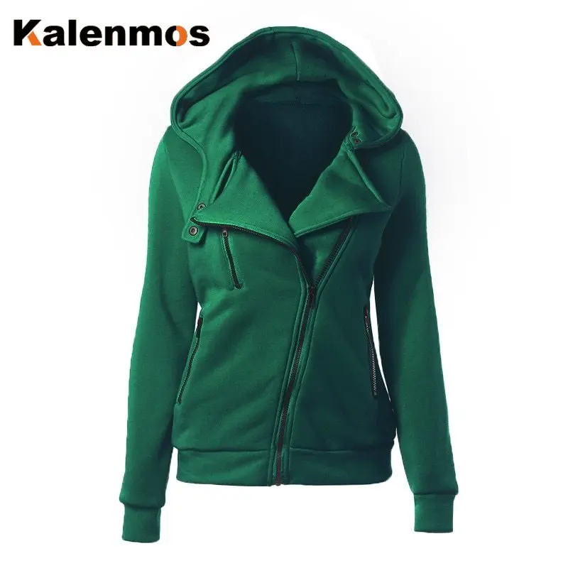 

Hoodies Sweatshirts Women Autumn Winter Long Sleeve Jackets Zipper Hoody Jumper Overcoat Outwear Harajuku Female Sweatshirts