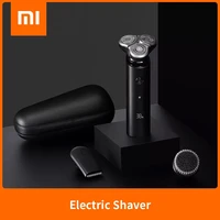xiaomi micah electric shaver s500c three blade c type rechargeable mens shaver intelligent cleansing shaver
