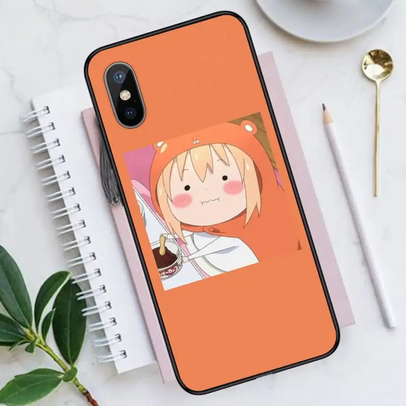 

Umaru-chan Japanese Anime Himouto Phone Case for iPhone 11 12 pro XS MAX 8 7 6 6S Plus X 5S SE 2020 XR Luxury brand shell