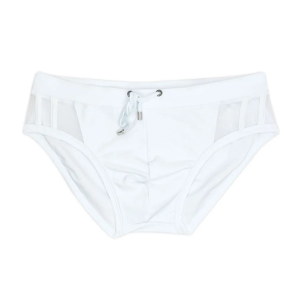 Сетчатые цветные плавки UXH с подкладкой пикантная одежда для плавания эффектом