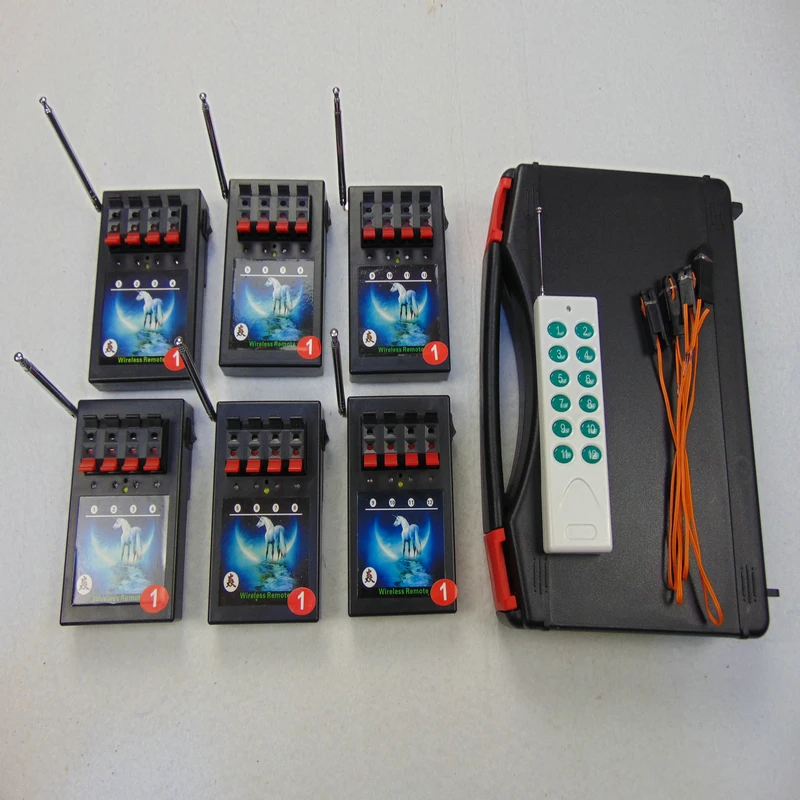 Светодиодные водонепроницаемые пульты дистанционного управления для свадьбы