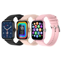 new 1 7 inch full touch screen smart watch women men smartwatch heart rate fitness bracelet sports smartwatch for android ios