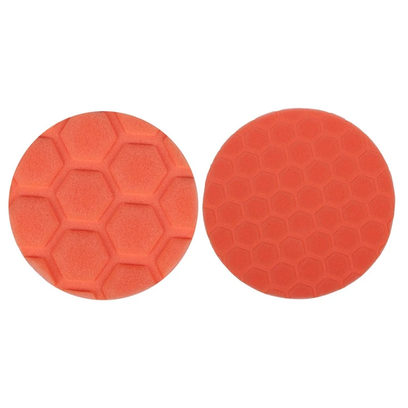 6Pcs Hex-Logic Buff Buffering Polishing Pad Kit for Auto Car Polisher - 3Pcs 3 Inch &amp 7 | Автомобили и мотоциклы