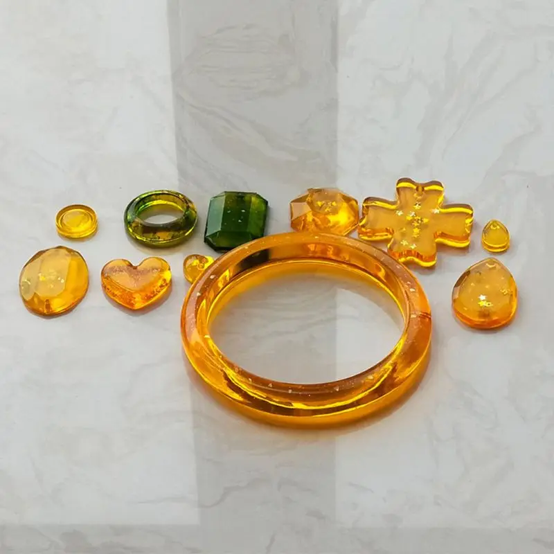 

13 Colors Epoxy UV Resin Coloring Dye Liquid Epoxy Pigment Resin Colorant Fading Resistance10ml Translucent Make Jewelry Pigmen