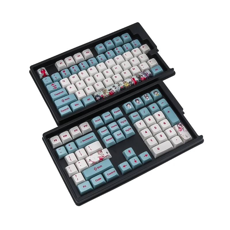 

Sublimation Key Caps for Opaque Mechanical Keyboard