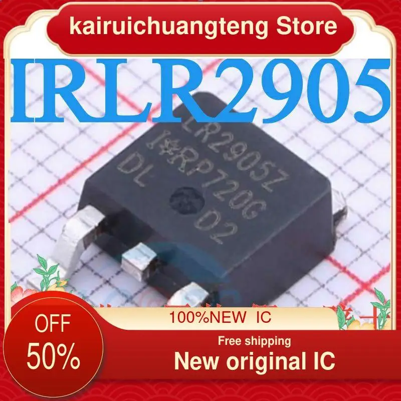 

（1PCS） IRLR2905 LR2905Z IRLR2905TRPBF TO-252 New original IC