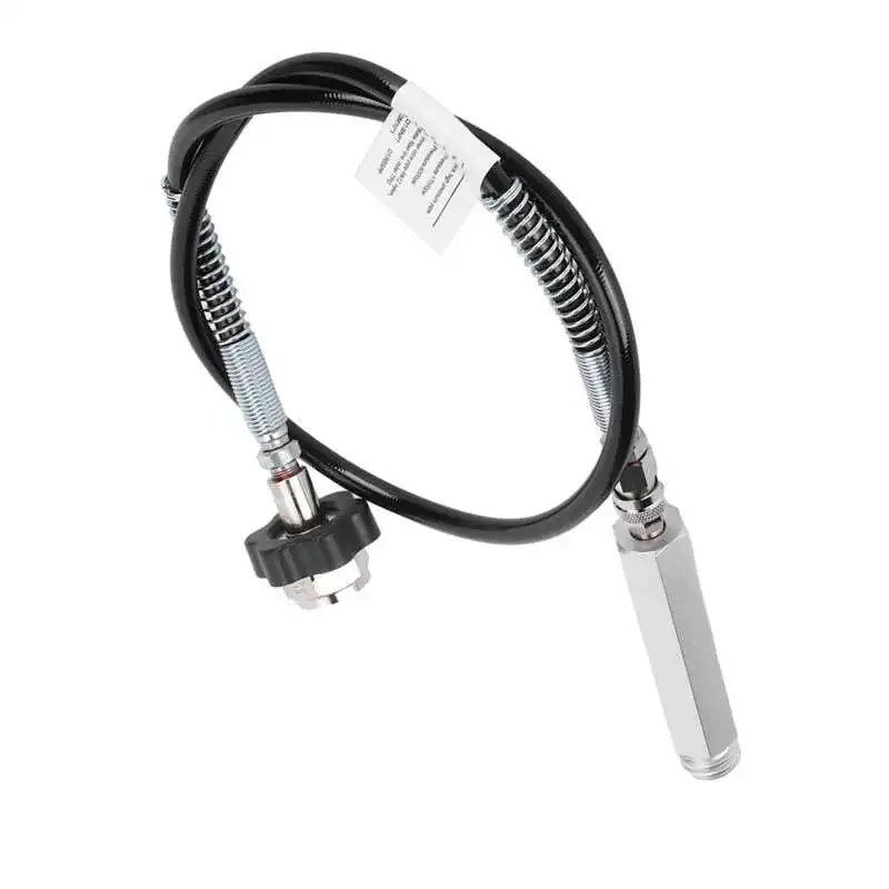 

Soda Hose CO2 Cylinder Refill Adapter W21.8-14 to TR21-4 Connector Fit for Soda Club