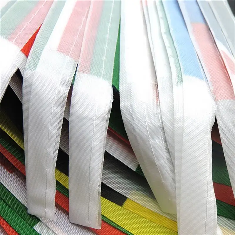 

100/200 Fashion Countries National Flags Banner International World Flags String Flags Bunting Banner For Party Decorations