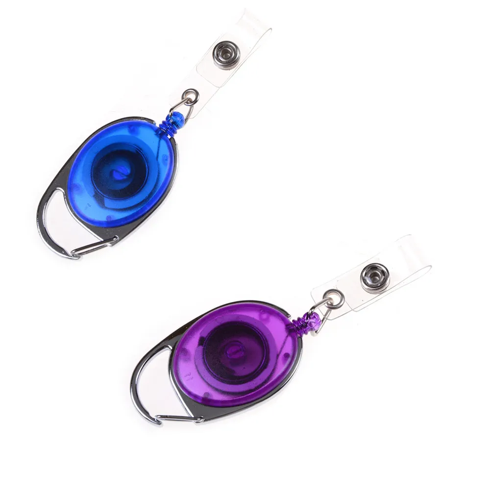 1 шт мини высокое качество владельец карточки удостоверения личности клипсы