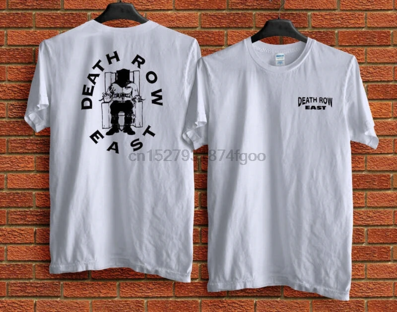 

1996 Death Row Records East Vtg 90S T-Shirt Rap Hip Hop 2Pac Deadstock Hot