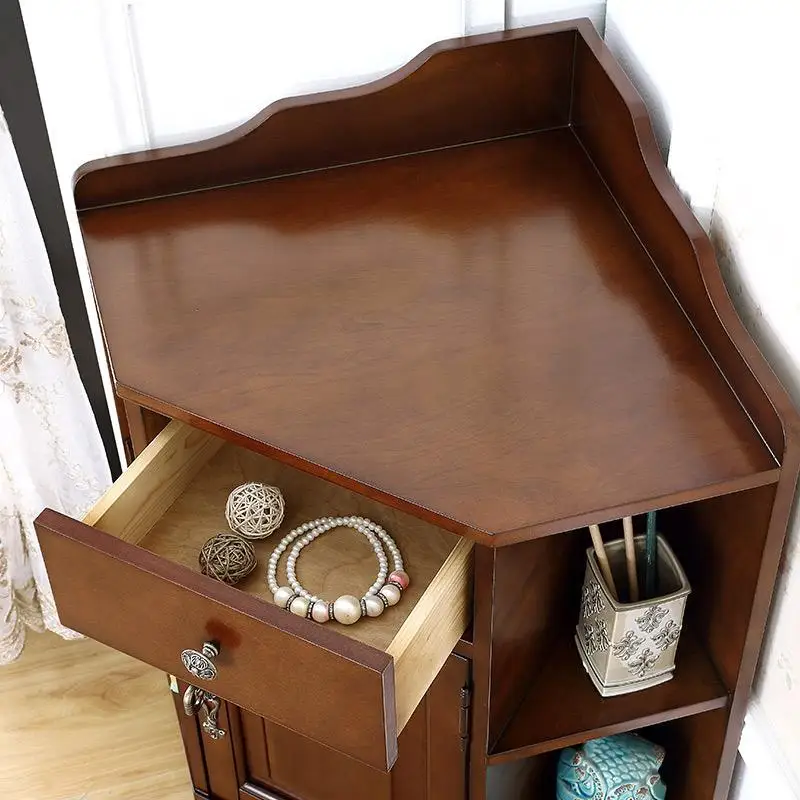 

Auxiliar Cocina Wood Armario Wooden Furniture Vitrina Mobili Bagno Kastje Meuble Salon Living Room Mueble De Sala Corner Cabinet