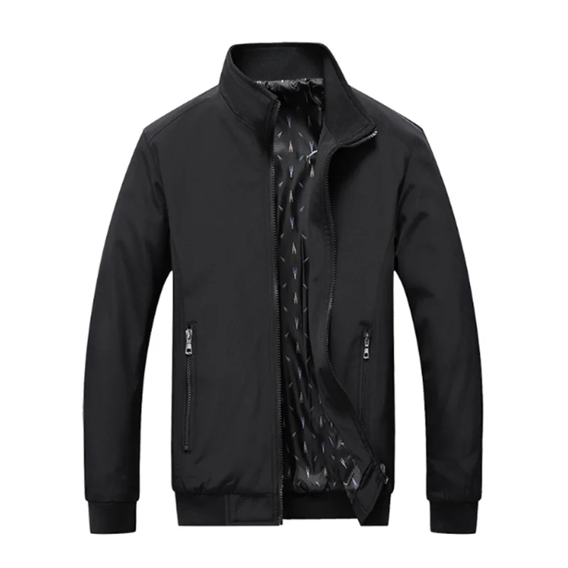 

2020 Spring New Men's Business Casual Fashion Thin Jacket Baggy Jaqueta Clothing Masculino Casaco Abrigos Giacca Cazadoras Giyim
