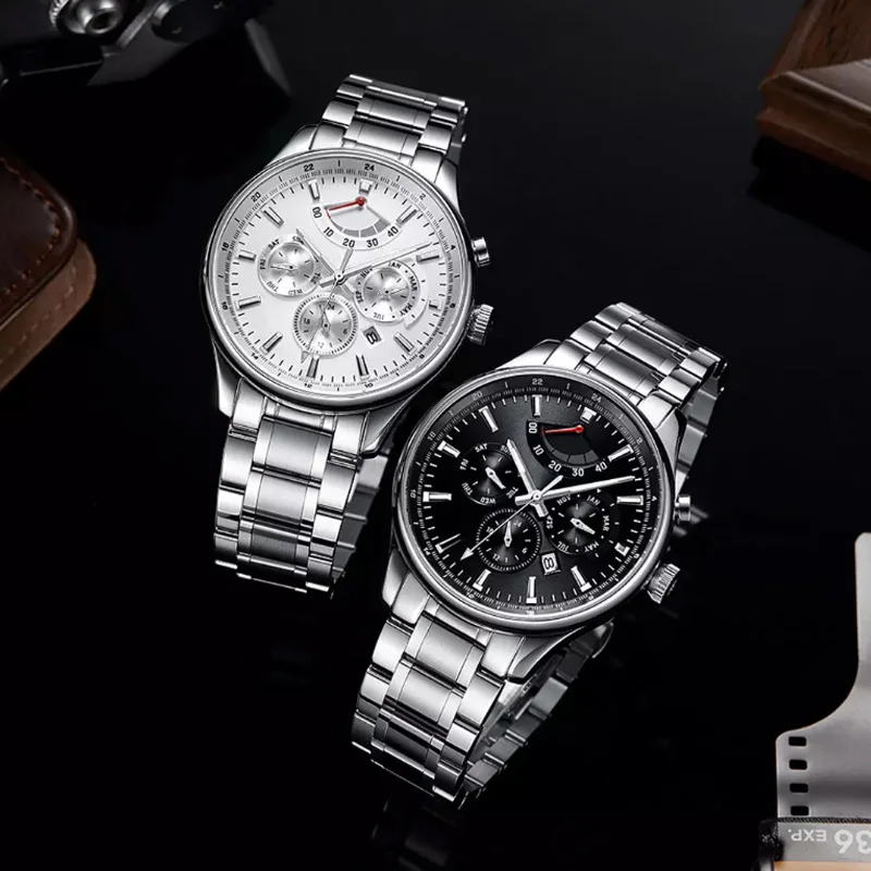 Xiaomi mijia business official original mechanical watch superior quality sapphire crystal imported movement multi-function dial |