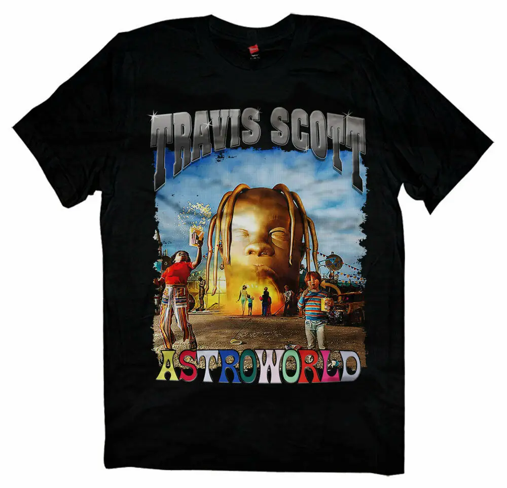 

Travisharajuku Streetwear Shirt Menastroworld Cover T Shirt