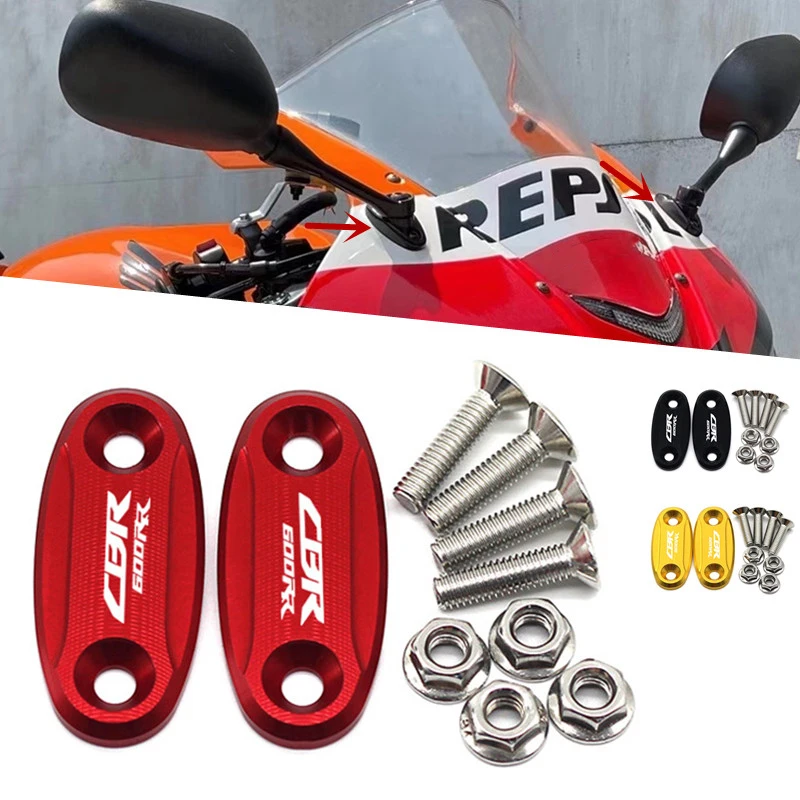 Отверстие для лобового стекла мотоцикла с ЧПУ CBR600RR Honda CBR600 RR cbr600rr 2004-2016 |