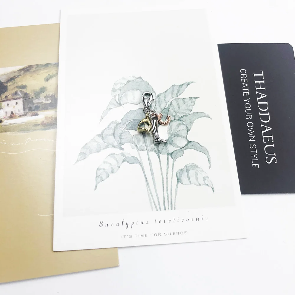 Подвеска в виде лошади обуви ковбоя подвески с искусственным кулоном ювелирные