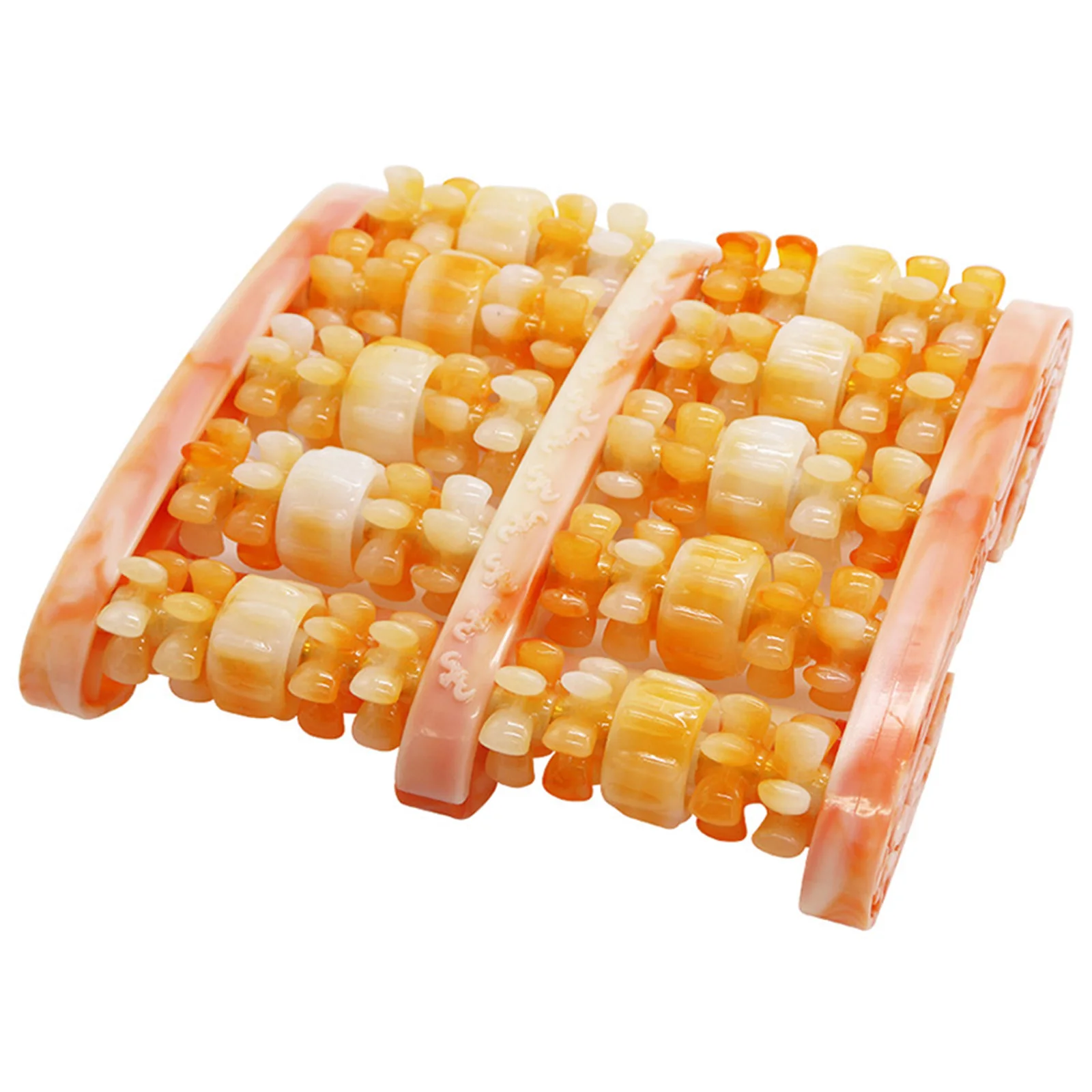 

2021 Dual Foot Rollers Massager Relieves Plantar Fasciitis Heel Pain Stress Relief Acupressure Reflexology Tool X85