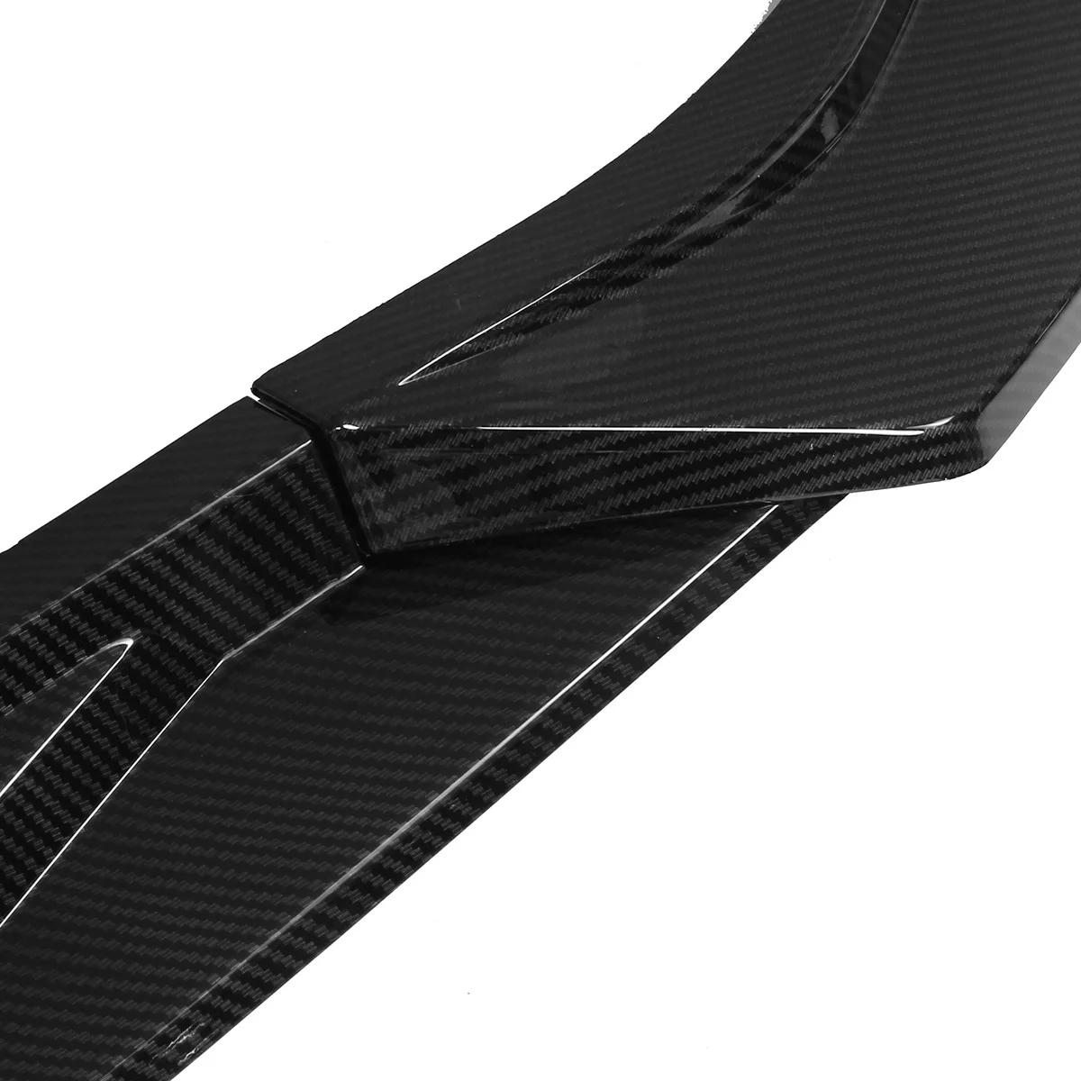 

3PCS Car Front Bumper Splitter Lip Diffuser Deflector Body Kit Spoiler Deflector Lips Protection For Hyundai For Sonatas 2020
