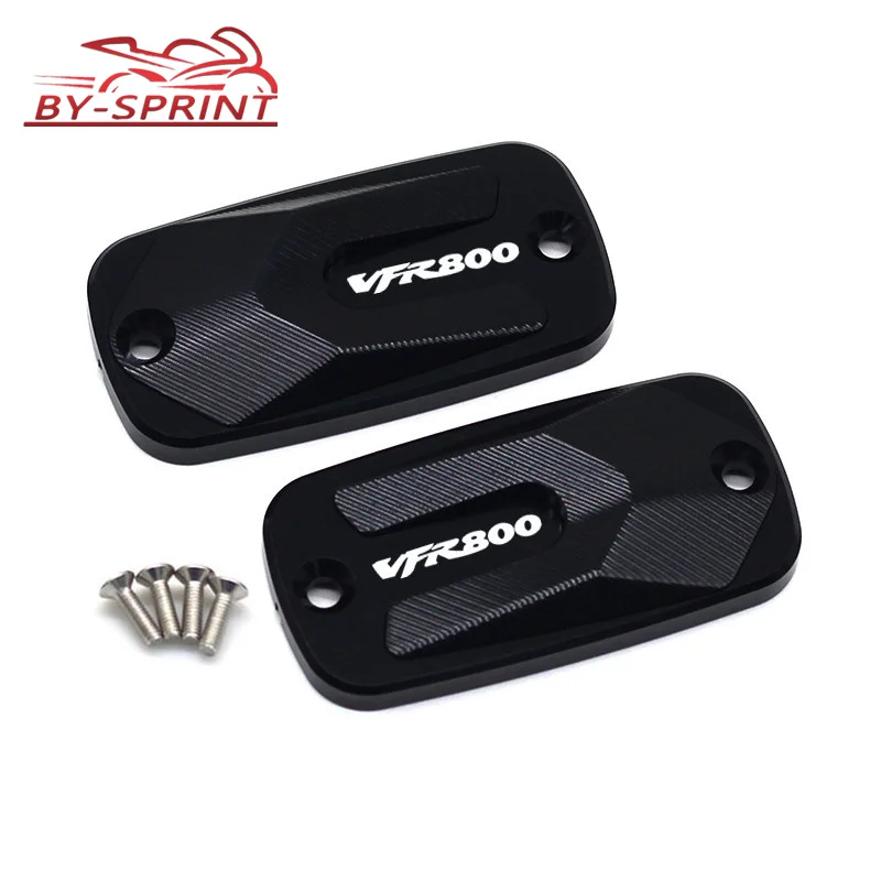 Передний тормозной цилиндр сцепления для HONDA VFR800 VFR 800 2002-2016 Крышка Резервуара