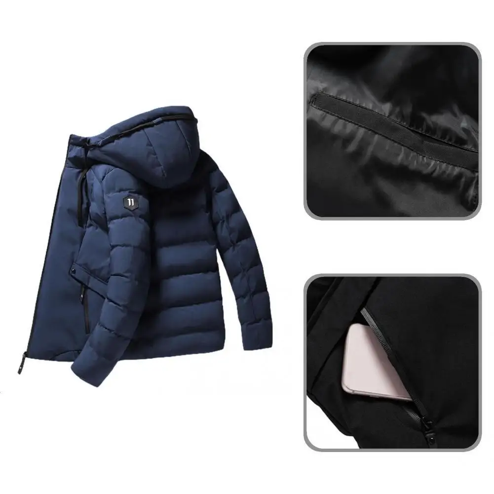 

Drawstring Great Warm Winter Quilted Down Coat Thicken Winter Down Coat Hooded for Skiing