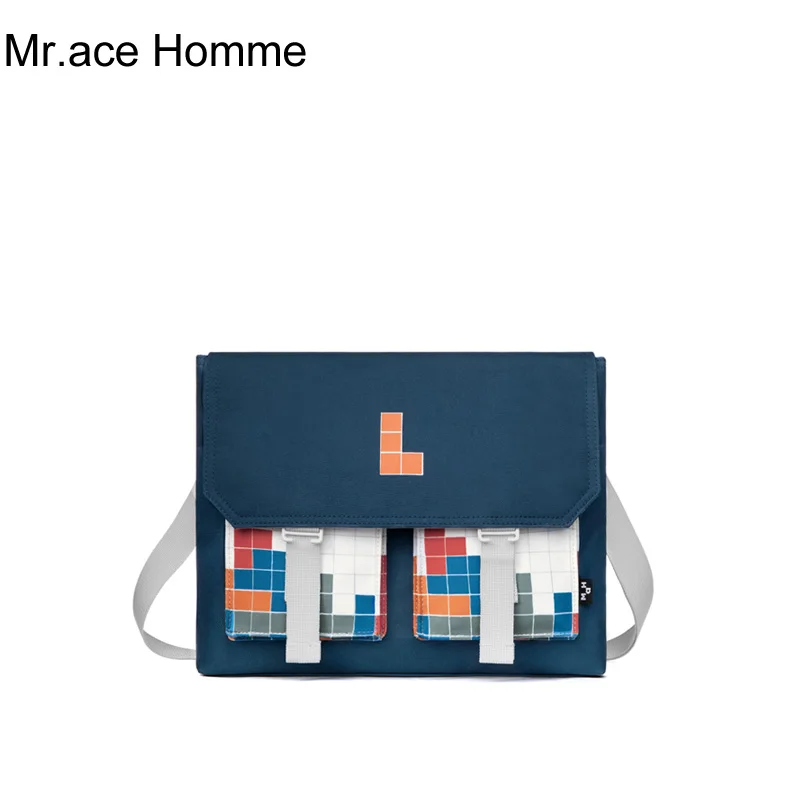 МАч синий игра Стиль сумка через плечо для женщин модные школьные сумки