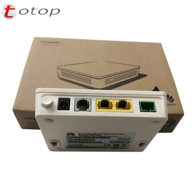 10/20 шт. Huawei EG8120L GPON ONU ONT 1GE + 1FE 1TEL SC APC оптический сетевой модемный маршрутизатор та