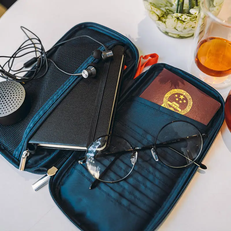 Многофункциональный держатель для паспорта деловые сумки мужчин и женщин